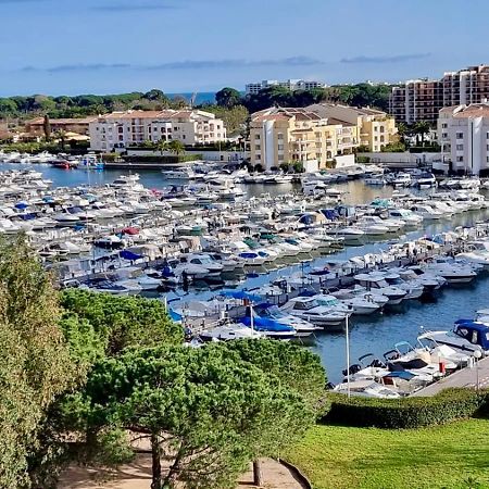 Studio Avec Vue Sur Marina Et Mer - 2 Adultes Et 1 Enfant Maximum Mandelieu Exteriér fotografie