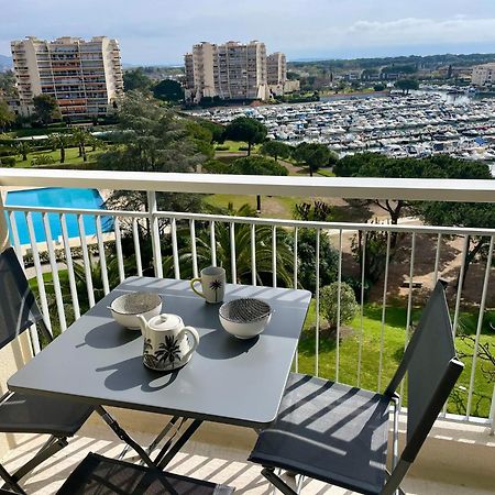 Studio Avec Vue Sur Marina Et Mer - 2 Adultes Et 1 Enfant Maximum Mandelieu Exteriér fotografie