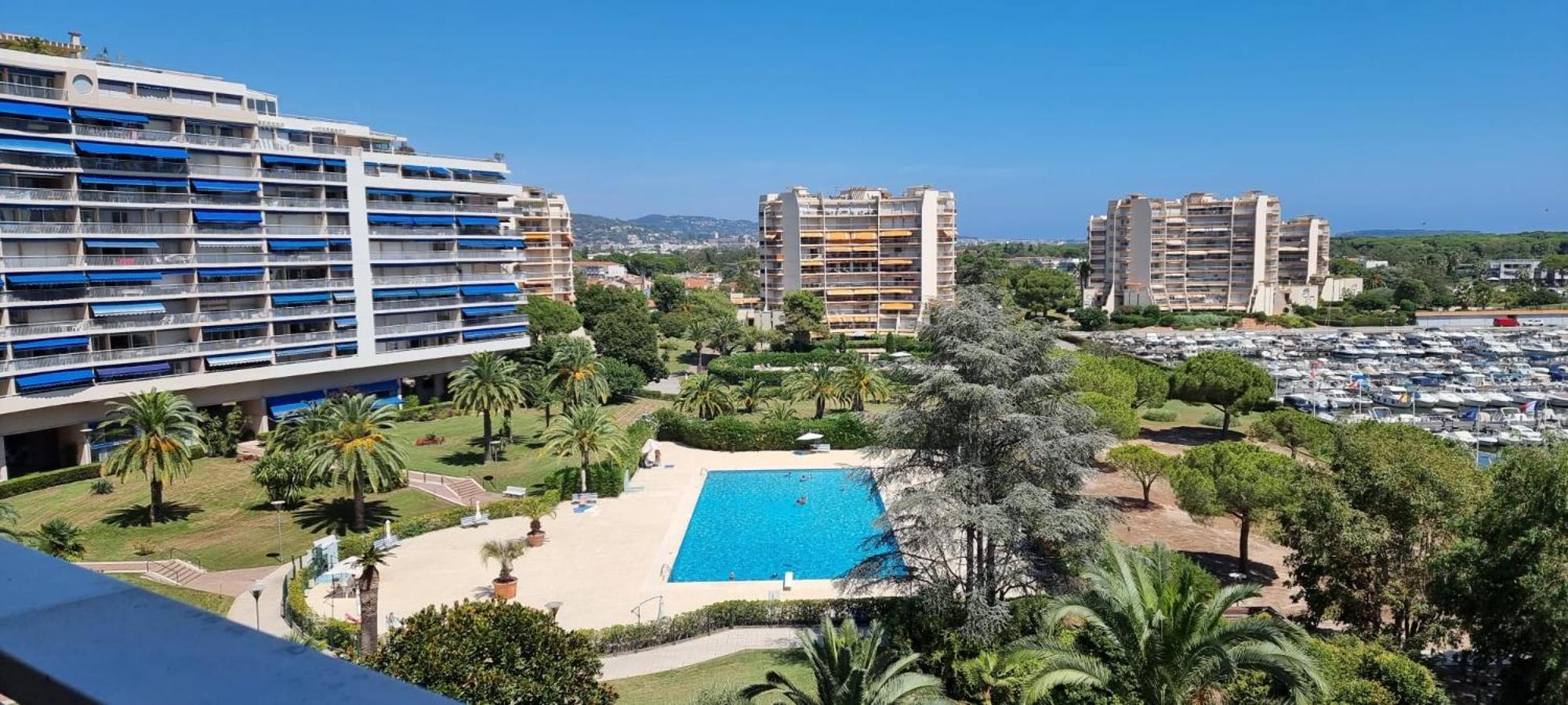 Studio Avec Vue Sur Marina Et Mer - 2 Adultes Et 1 Enfant Maximum Mandelieu Exteriér fotografie