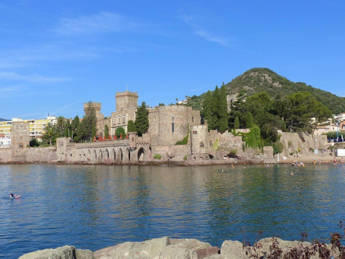 Studio Avec Vue Sur Marina Et Mer - 2 Adultes Et 1 Enfant Maximum Mandelieu Exteriér fotografie