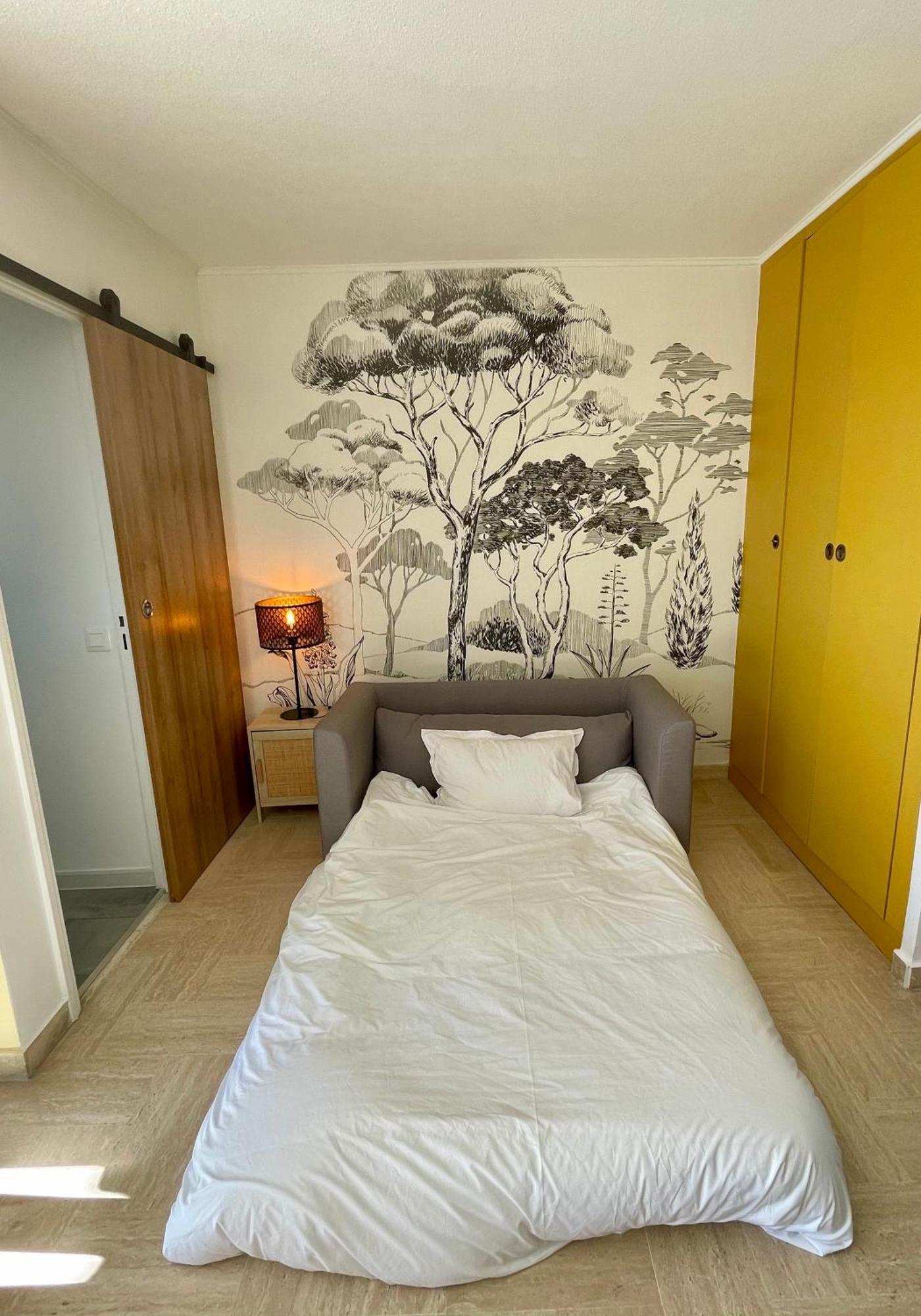 Studio Avec Vue Sur Marina Et Mer - 2 Adultes Et 1 Enfant Maximum Mandelieu Exteriér fotografie